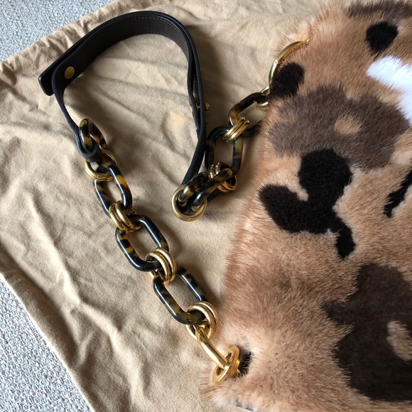 Brand new Michael Kors genuine Mink shoulder bag - Picture 6 of 8